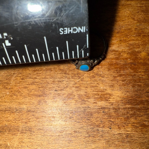 Vintage Turquoise and Sterling Silver Jewelry Set - Picture 16 of 16